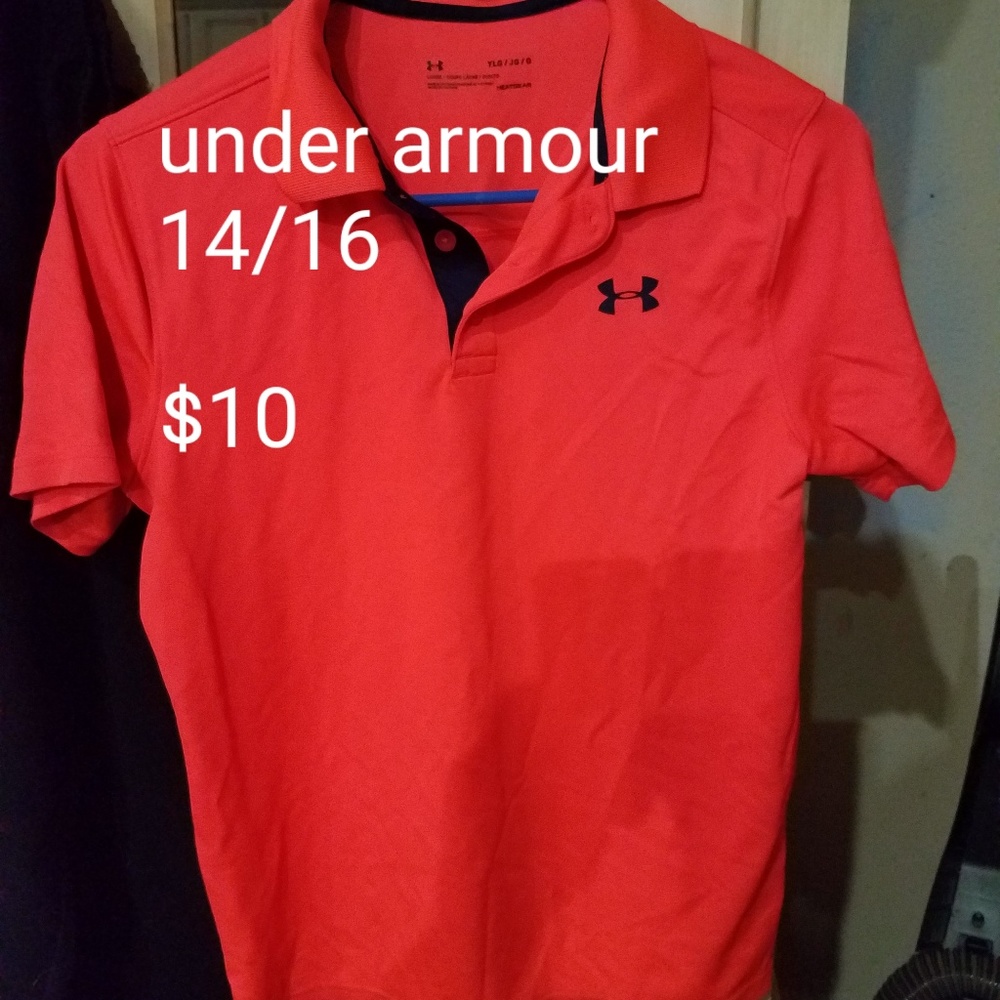 Boys short sleeve